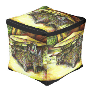 Taken the Possession of Optices Pouf