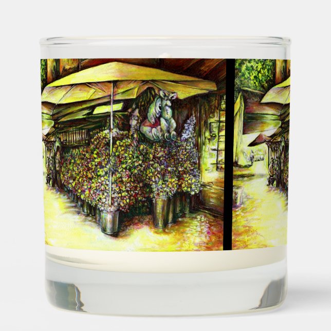Taken the Possession of Optices Scented Candle (Front)
