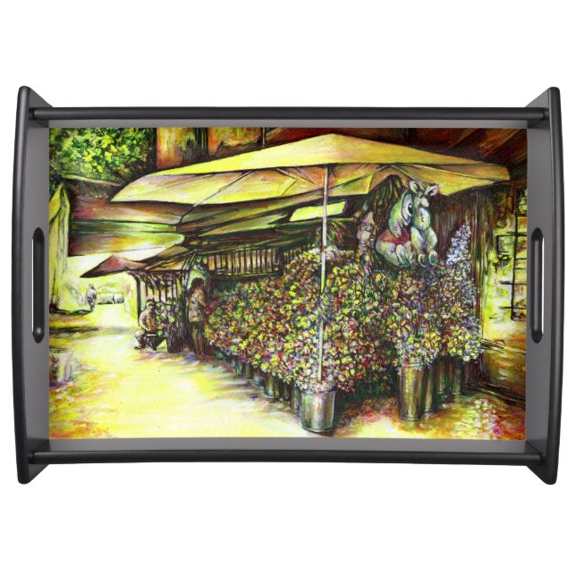 Taken the Possession of Optices Serving Tray (Front)