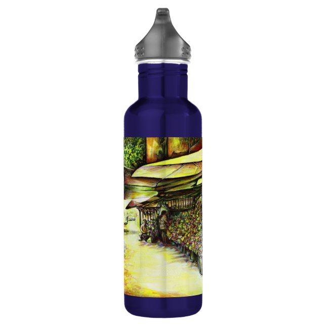 Taken the Possession of Optices Stainless Steel Water Bottle (Right)