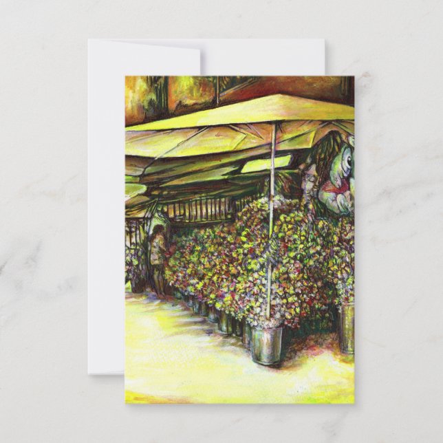 Taken the Possession of Optices Thank You Card (Front)