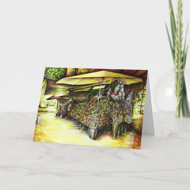 Taken the Possession of Optices Thank You Card (Front)