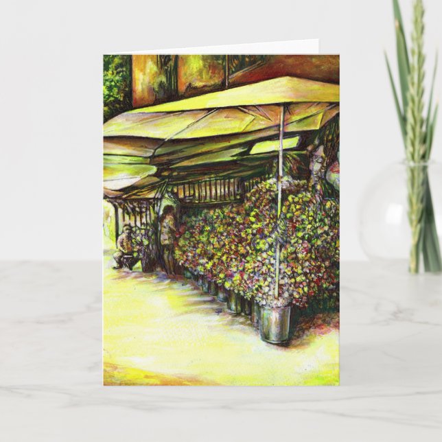 Taken the Possession of Optices Thank You Card (Front)