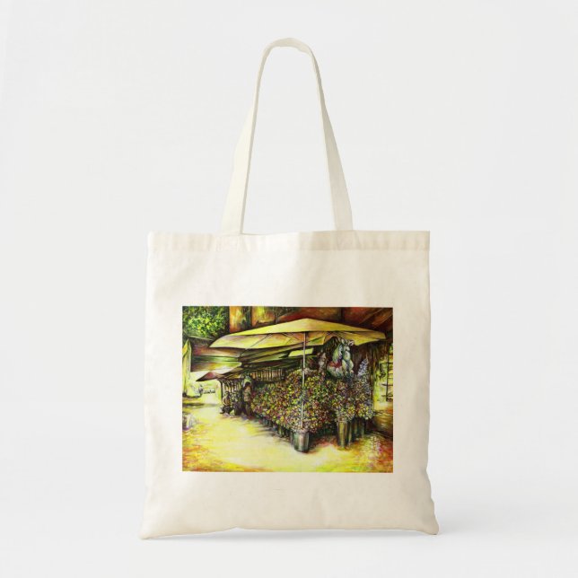Taken the Possession of Optices Tote Bag (Front)