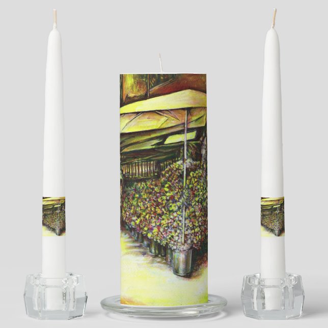 Taken the Possession of Optices Unity Candle Set (Front)