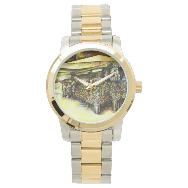 Taken the Possession of Optices Watch (Front)