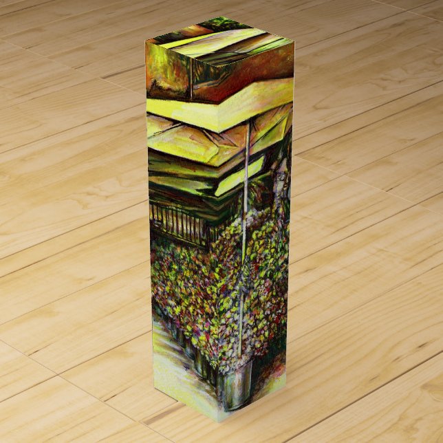 Taken the Possession of Optices Wine Box (Front)