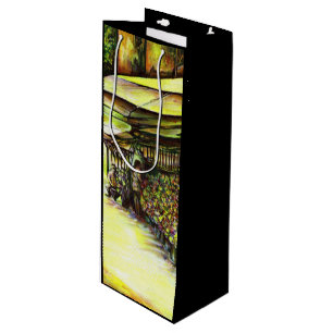 Taken the Possession of Optices Wine Gift Bag