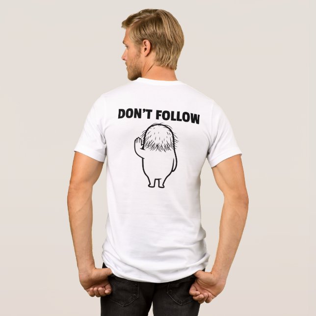 TAKEN Tri-Blend SHIRT (Back Full)