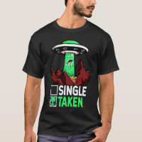 Taken Valentine's Day Roses Date Night Aliens Spac