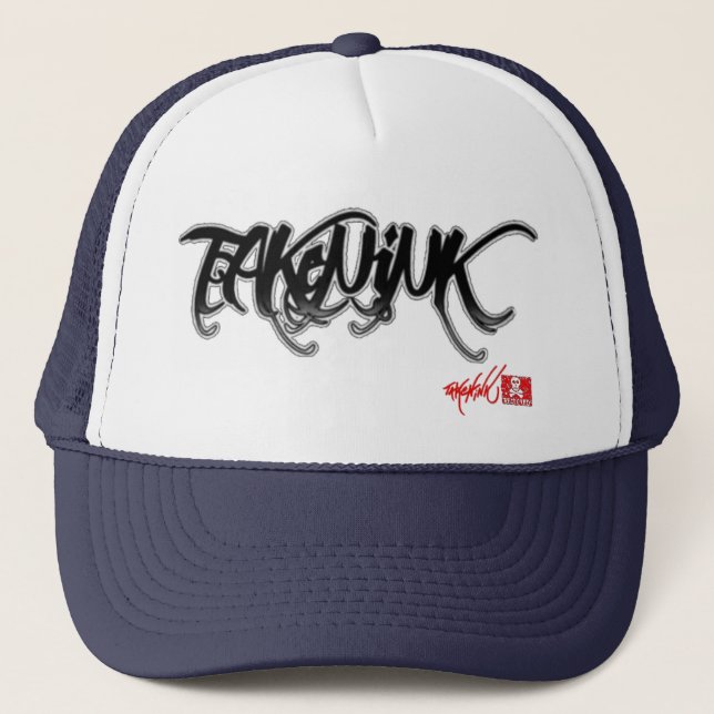 TAKENINK GRAFFITI trucker cap (Front)