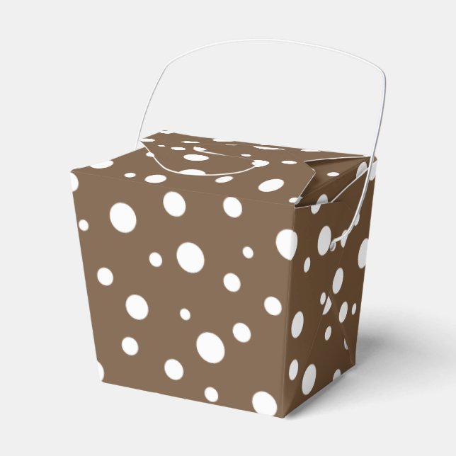 Takeout Party Treat Box (Front Side)