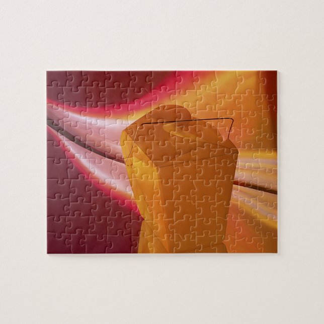 Takeout Reflections Jigsaw Puzzle (Horizontal)