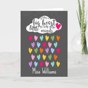 takes a big heart ever card