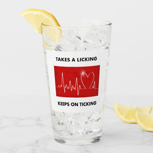 Takes a Licking – Keeps on Ticking Glass (Front Ice)