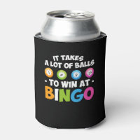 Takes Lot Of Balls To Win At Bingo Lover