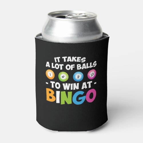 Takes Lot Of Balls To Win At Bingo Lover Can Cooler