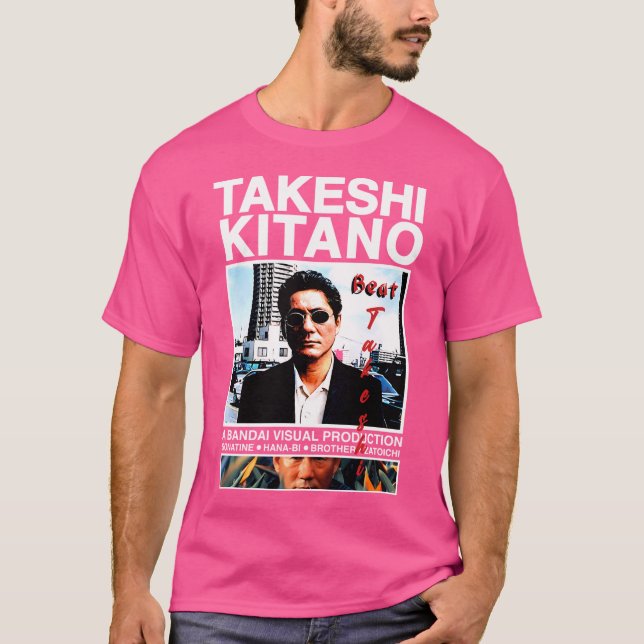 Takeshi Kitano T-Shirt (Front)