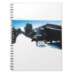 taketomi iland in japan notebook