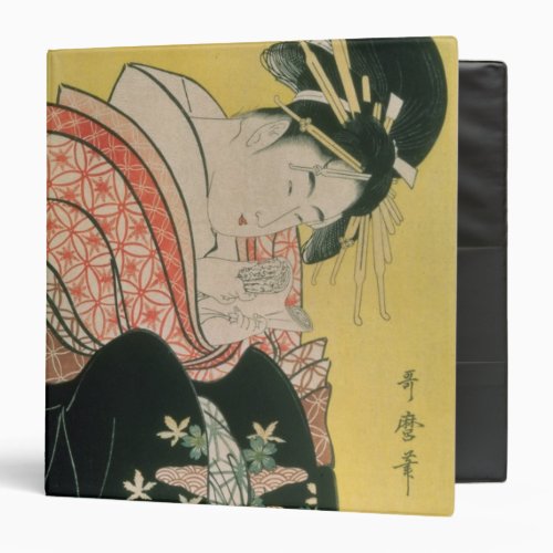 Takigawa from the Tea_House Ogi 3 Ring Binder