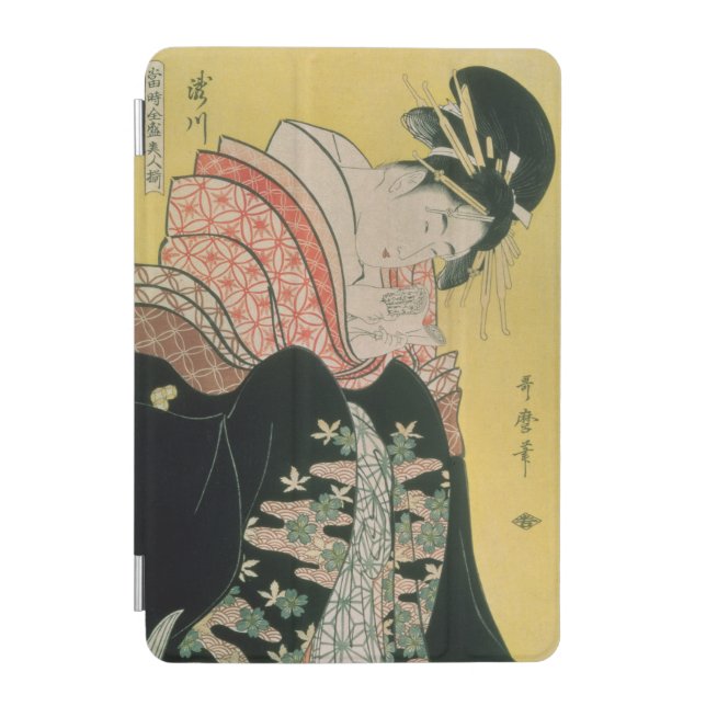 Takigawa from the Tea-House, Ogi iPad Mini Cover (Front)