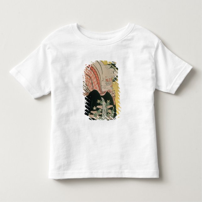 Takigawa from the Tea-House, Ogi Toddler T-shirt (Front)