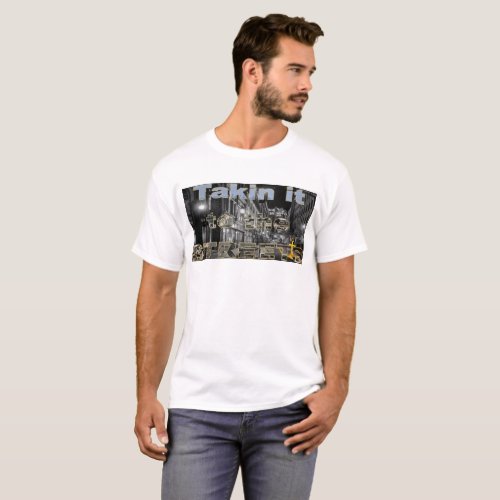 Takin it to the Streets T_Shirt