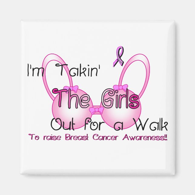 Takin the Girls Magnet (Front)