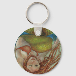 Taking a Break Keychain