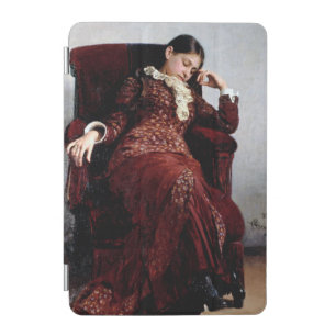 Taking a rest, Ilya Repin iPad Mini Cover