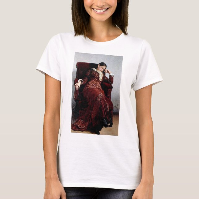 Taking a rest, Ilya Repin T-Shirt (Front)