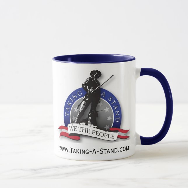 Taking A Stand Coffee Mug (Right)