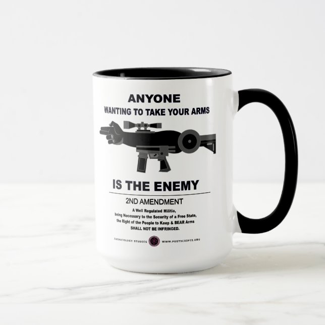 Taking Arms - 2nd Amendment Mug (Right)