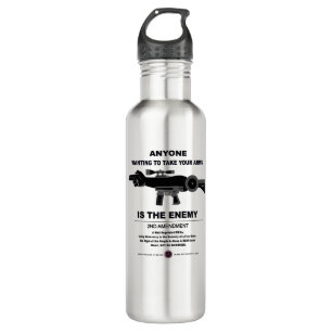 Taking Arms - 2nd Amendment Stainless Steel Water Bottle