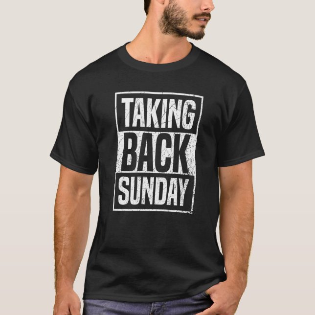 Taking Back Sunday  Apparel T-Shirt (Front)