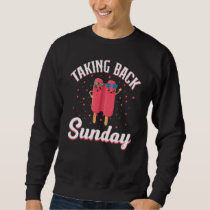 Taking Back Sunday For Frozen Sweet Fan Sweatshirt