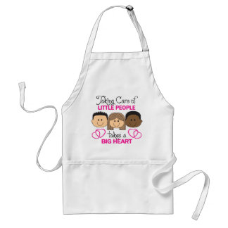 Taking Care Adult Apron