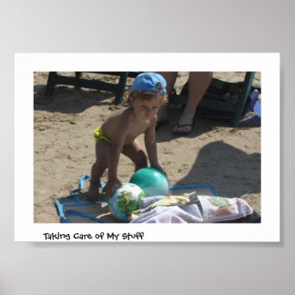 Taking Care of My Stuff Poster