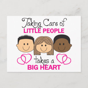 Taking Care Postcard