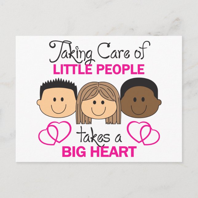 Taking Care Postcard (Front)