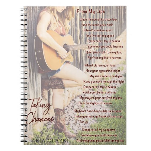 Taking Chances Notebook