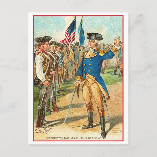 Taking Command Postcard (Front)