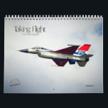 Taking Flight 12-Month Calendar Volume 2<br><div class="desc">A 12-month calendar with original photos taken at an airshow in Wisconsin,  United States.</div>