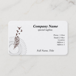 Taking Flight Appointment Card