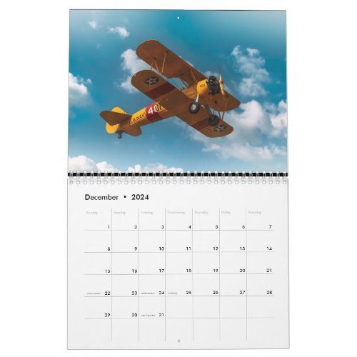 Taking Flight Calendar