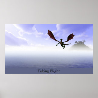 Taking Flight Poster