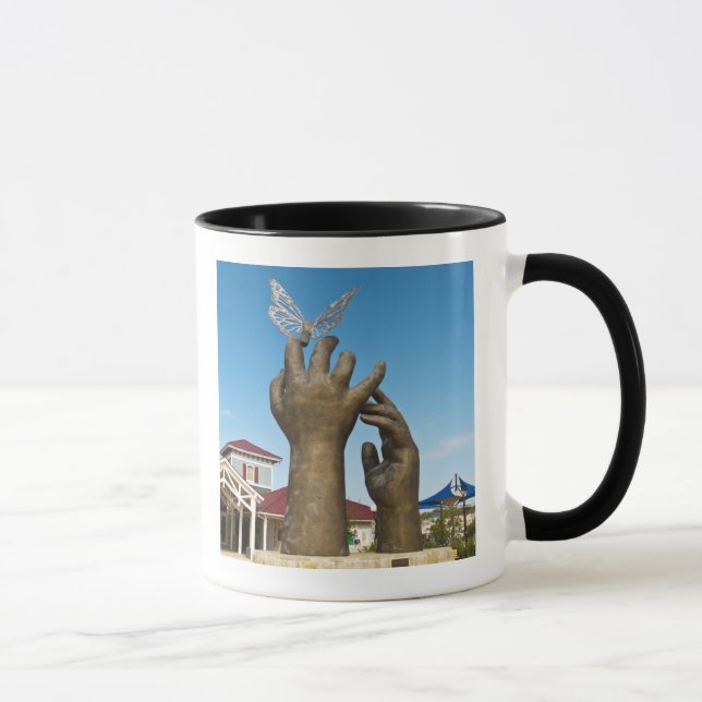 Taking Flight sculpture Mug (Right)