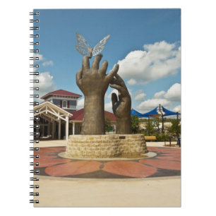 Taking Flight sculpture Notebook