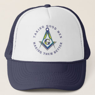 Taking Good Men Trucker Hat