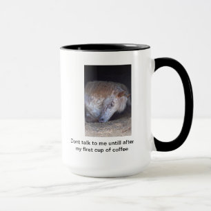 Taking it easy British spotted pony Mug